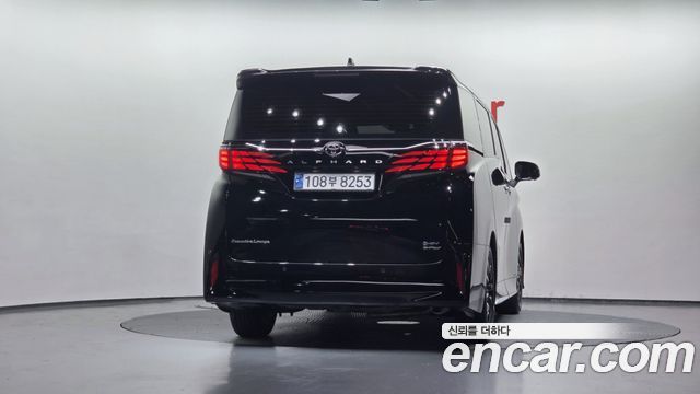 Toyota Alphard 4-го поколения 2.5 HEV Executive AWD - фото 3