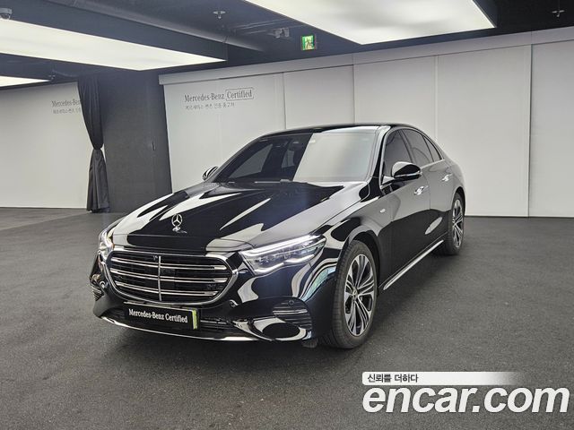 Mercedes-Benz E-Class W214 E350e 4MATIC - фото 0