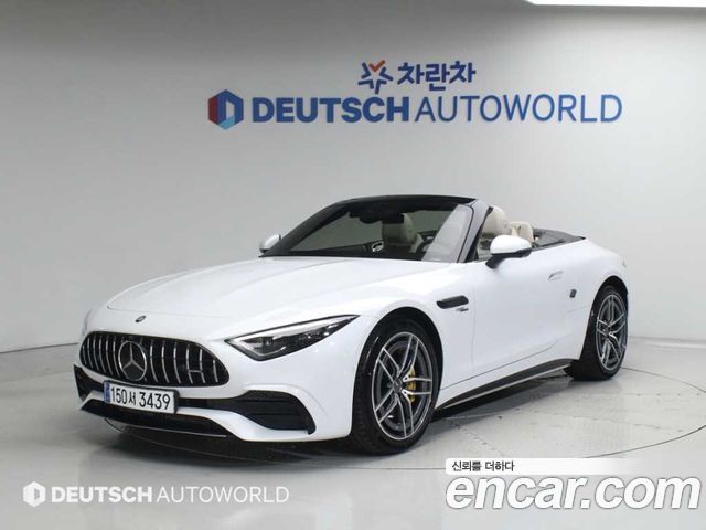 Mercedes-Benz SL-Class R232 AMG SL43 - фото 0