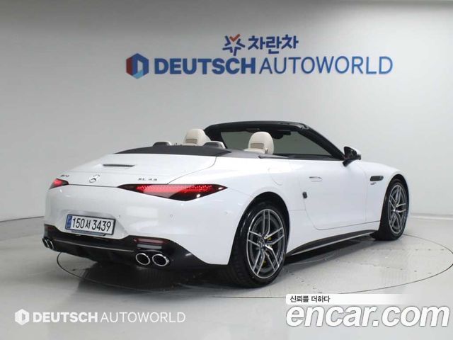 Mercedes-Benz SL-Class R232 AMG SL43 - фото 1