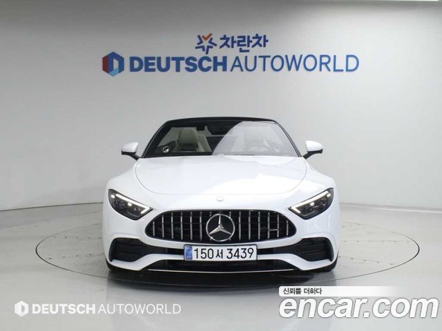 Mercedes-Benz SL-Class R232 AMG SL43 - фото 2