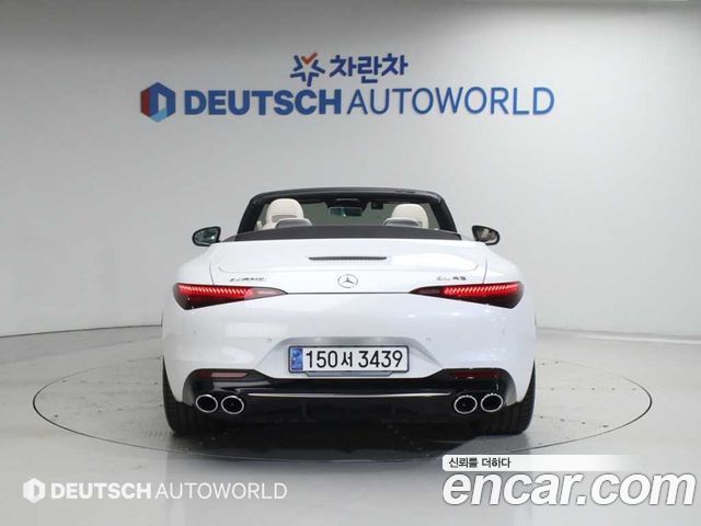 Mercedes-Benz SL-Class R232 AMG SL43 - фото 3