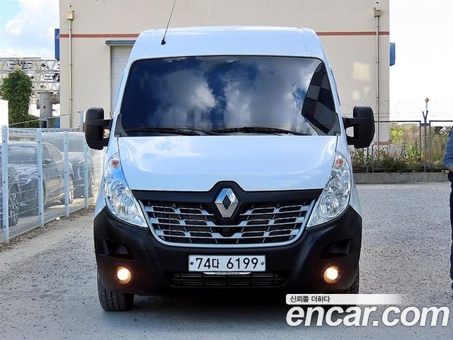 Renault Samsung Master Camping car - фото 0