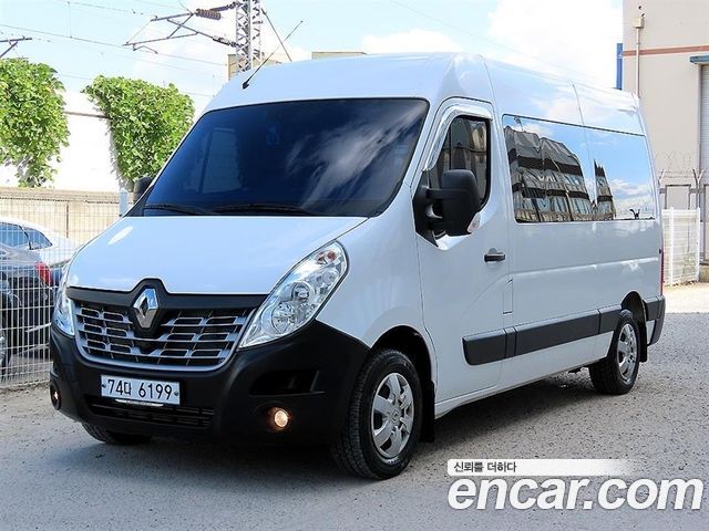 Renault Samsung Master Camping car - фото 2