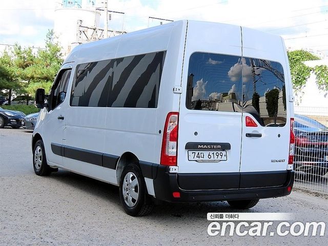 Renault Samsung Master Camping car - фото 3