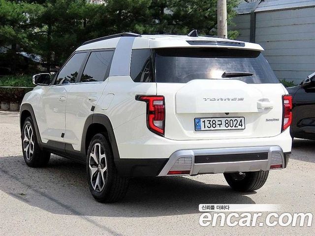 SsangYong Torres Gasoline 1.5 2WD T7 - фото 2