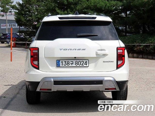 SsangYong Torres Gasoline 1.5 2WD T7 - фото 3