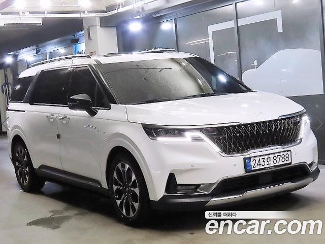 Kia Carnival 4-го поколения Gasoline 7-Seater Signature - фото 0
