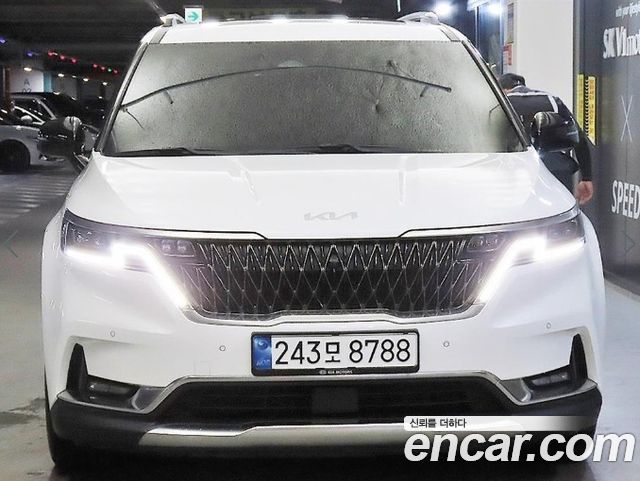 Kia Carnival 4-го поколения Gasoline 7-Seater Signature - фото 1