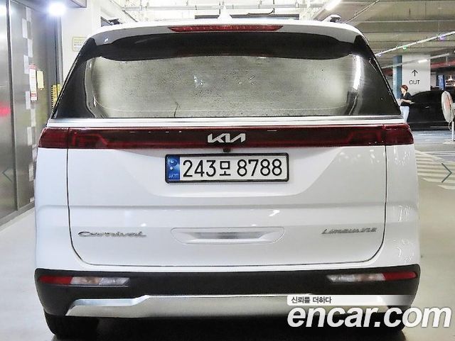 Kia Carnival 4-го поколения Gasoline 7-Seater Signature - фото 4