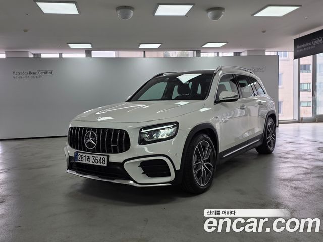 Mercedes-Benz GLB-Class X247 AMG GLB35 4MATIC - фото 0