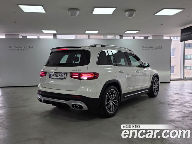 Mercedes-Benz GLB-Class X247 AMG GLB35 4MATIC - фото 1
