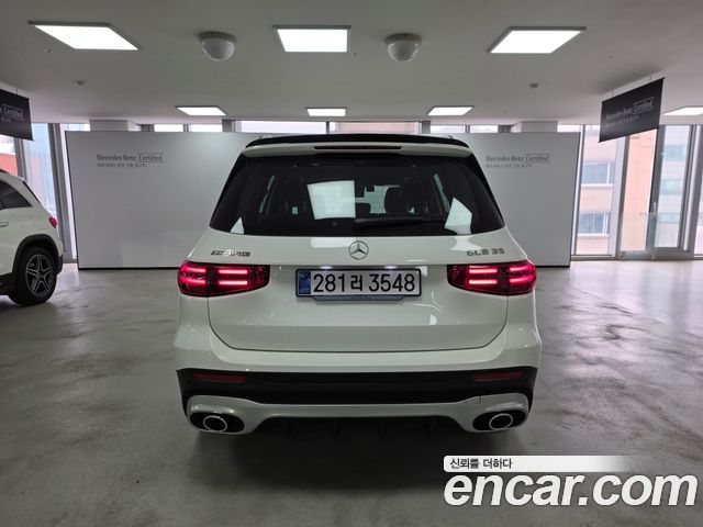 Mercedes-Benz GLB-Class X247 AMG GLB35 4MATIC - фото 3