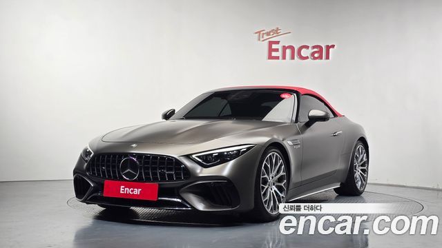 Mercedes-Benz SL-Class R232 AMG SL63 4MATIC+ - фото 0