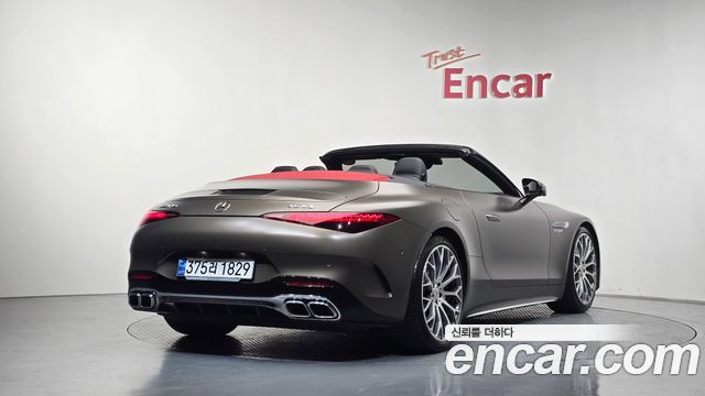 Mercedes-Benz SL-Class R232 AMG SL63 4MATIC+ - фото 1