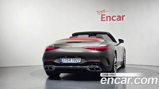 Mercedes-Benz SL-Class R232 AMG SL63 4MATIC+ - фото 3