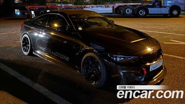 BMW M4 F82 M4 Coupe Competition - фото 2