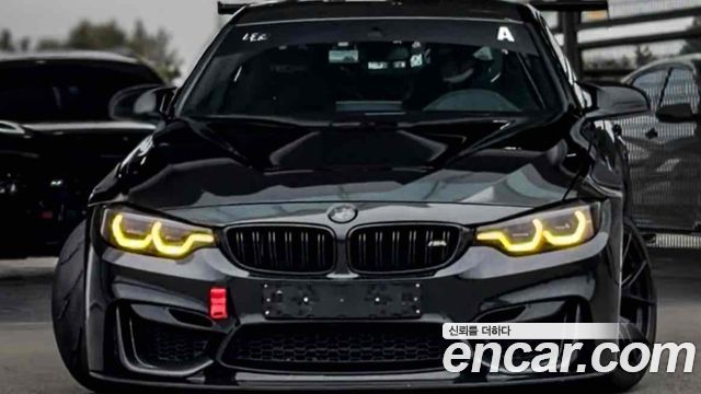 BMW M4 F82 M4 Coupe Competition - фото 3