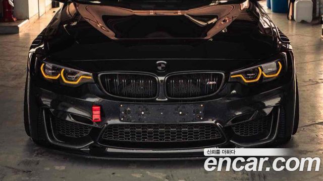 BMW M4 F82 M4 Coupe Competition - фото 4