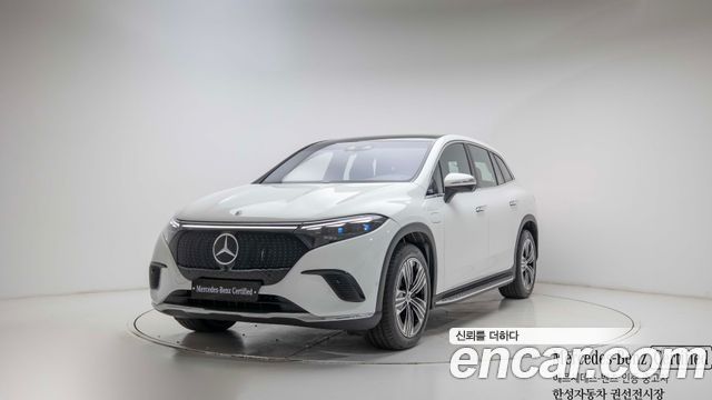 Mercedes-Benz EQS SUV EQS450 4MATIC - фото 0