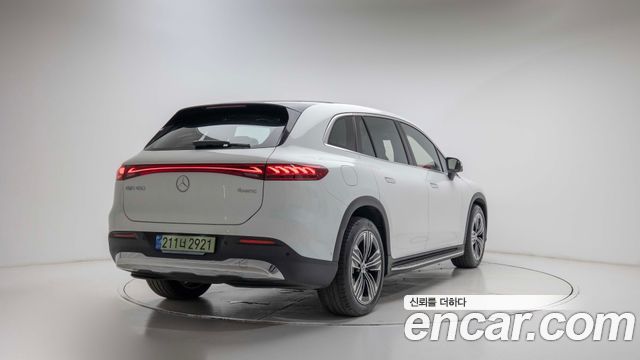 Mercedes-Benz EQS SUV EQS450 4MATIC - фото 1