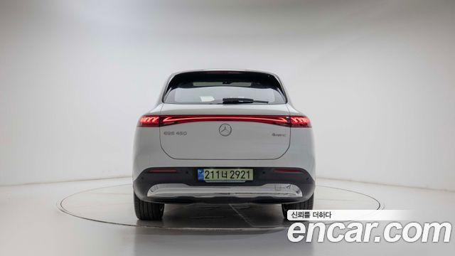 Mercedes-Benz EQS SUV EQS450 4MATIC - фото 3