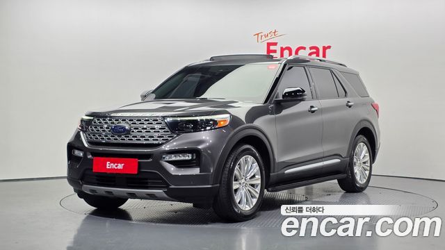 Ford Explorer 6-го поколения 2.3 LimIted 4WD - фото 0
