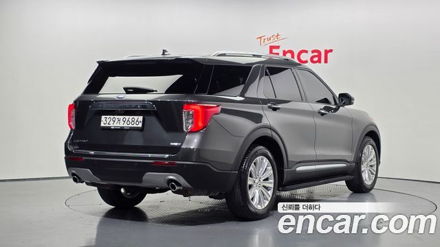 Ford Explorer 6-го поколения 2.3 LimIted 4WD - фото 1