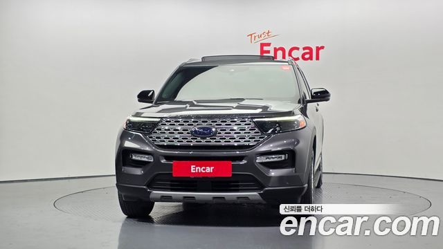 Ford Explorer 6-го поколения 2.3 LimIted 4WD - фото 2