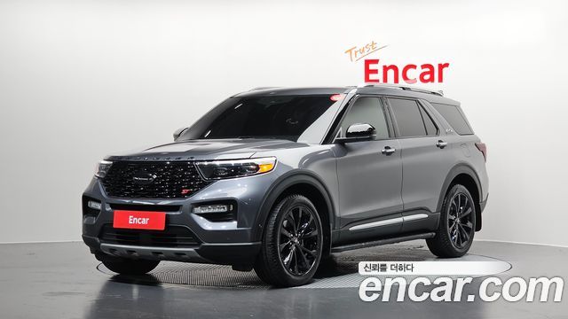 Ford Explorer 6-го поколения 3.0 Platinum 4WD - фото 0
