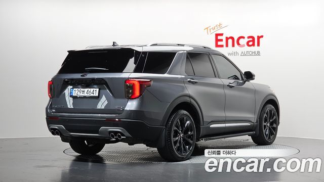 Ford Explorer 6-го поколения 3.0 Platinum 4WD - фото 1