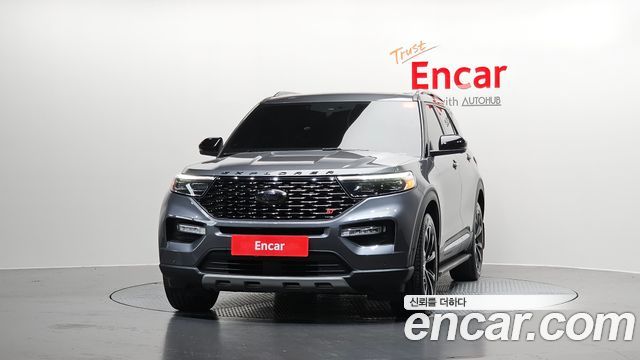 Ford Explorer 6-го поколения 3.0 Platinum 4WD - фото 2