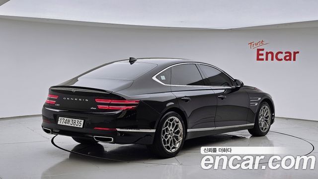 Genesis G80 RG3 Gasoline 3.5 Turbo AWD - фото 1