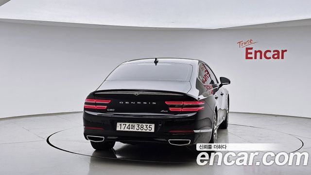 Genesis G80 RG3 Gasoline 3.5 Turbo AWD - фото 3