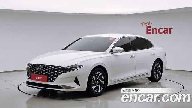 Hyundai Grandeur Новый IG, гибрид Le Blanc - фото 0