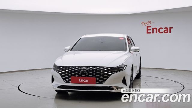 Hyundai Grandeur Новый IG, гибрид Le Blanc - фото 2