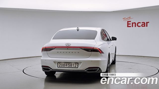 Hyundai Grandeur Новый IG, гибрид Le Blanc - фото 3