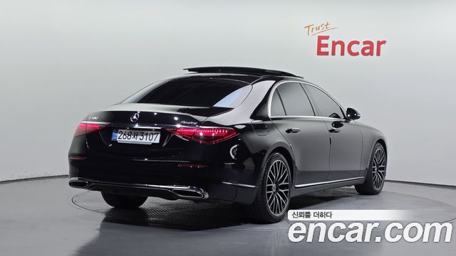 Mercedes-Benz S-Class W223 S580L 4MATIC - фото 1