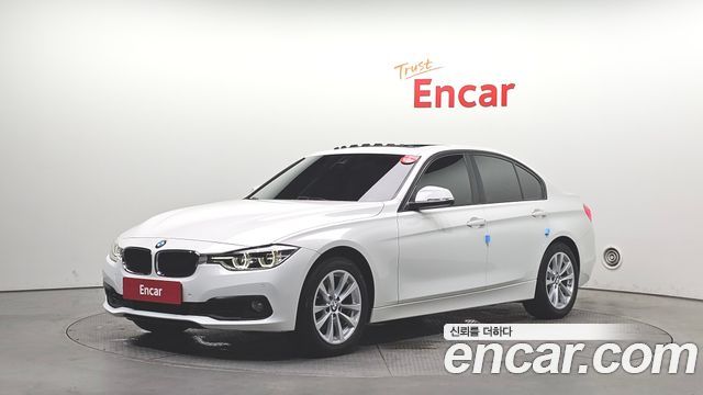 BMW 3-Series F30 320d - фото 0