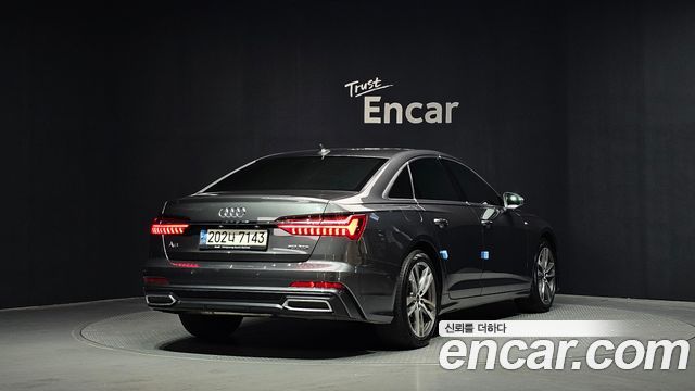 Audi A6 C8 40 TDI Premium - фото 1