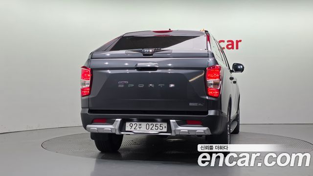 SsangYong Rexton Sports Diesel 2.2 4WD Noblesse - фото 3
