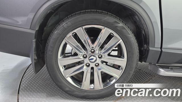 SsangYong Rexton Sports Diesel 2.2 4WD Noblesse - фото 4