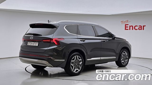 Hyundai Santafe Новый HEV 1.6 2WD Calligraphy - фото 1