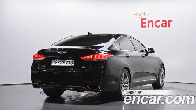 Genesis G80 3.3 GDI AWD Premium Luxury - фото 1