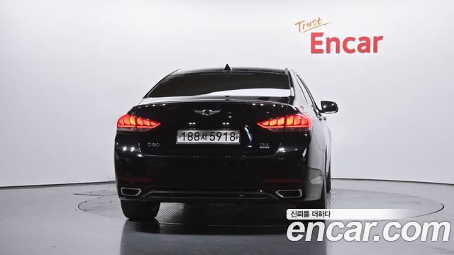 Genesis G80 3.3 GDI AWD Premium Luxury - фото 3
