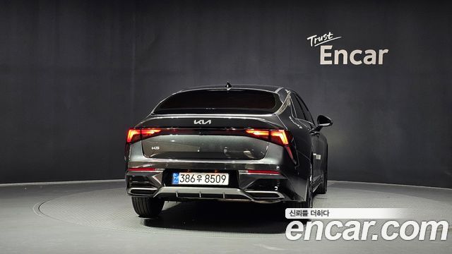 Kia K5 Новый 3-го поколения 1.6 Turbo Noblesse - фото 3