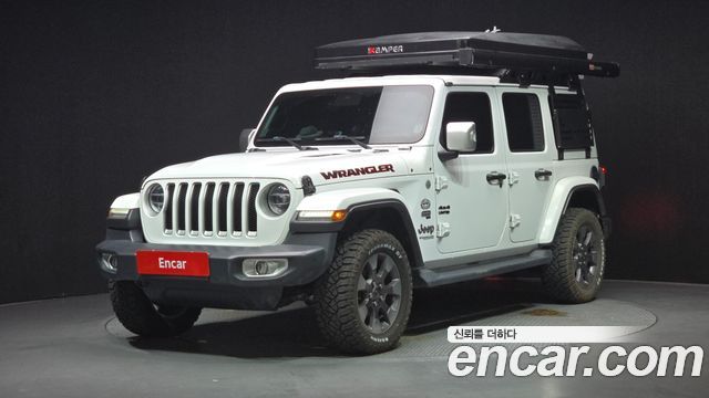 Jeep Wrangler JL 2.0 Overland 4Door - фото 0