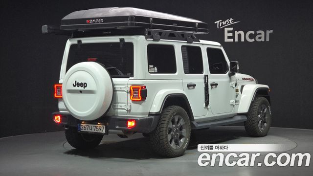 Jeep Wrangler JL 2.0 Overland 4Door - фото 1