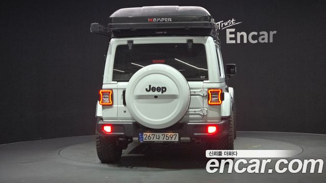 Jeep Wrangler JL 2.0 Overland 4Door - фото 3