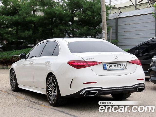 Mercedes-Benz C-Class W206 C300 4MATIC AMG Line - фото 2